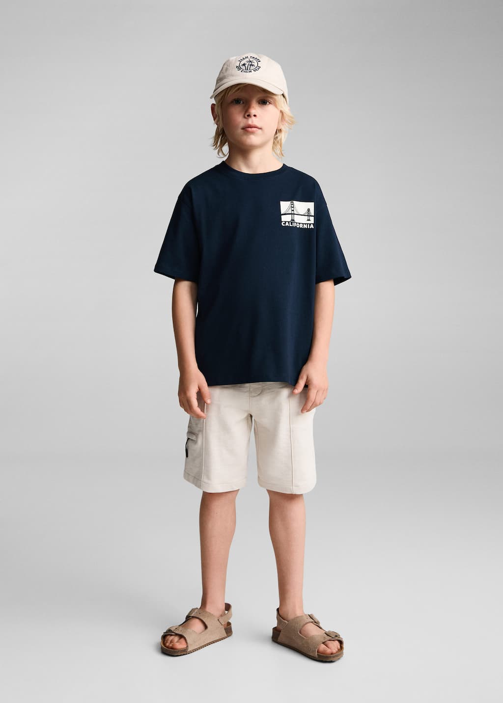 MANGO PUENTE 77002932-56 MANGO KIDS BOY T-SHIRT SHORT SLEEVE