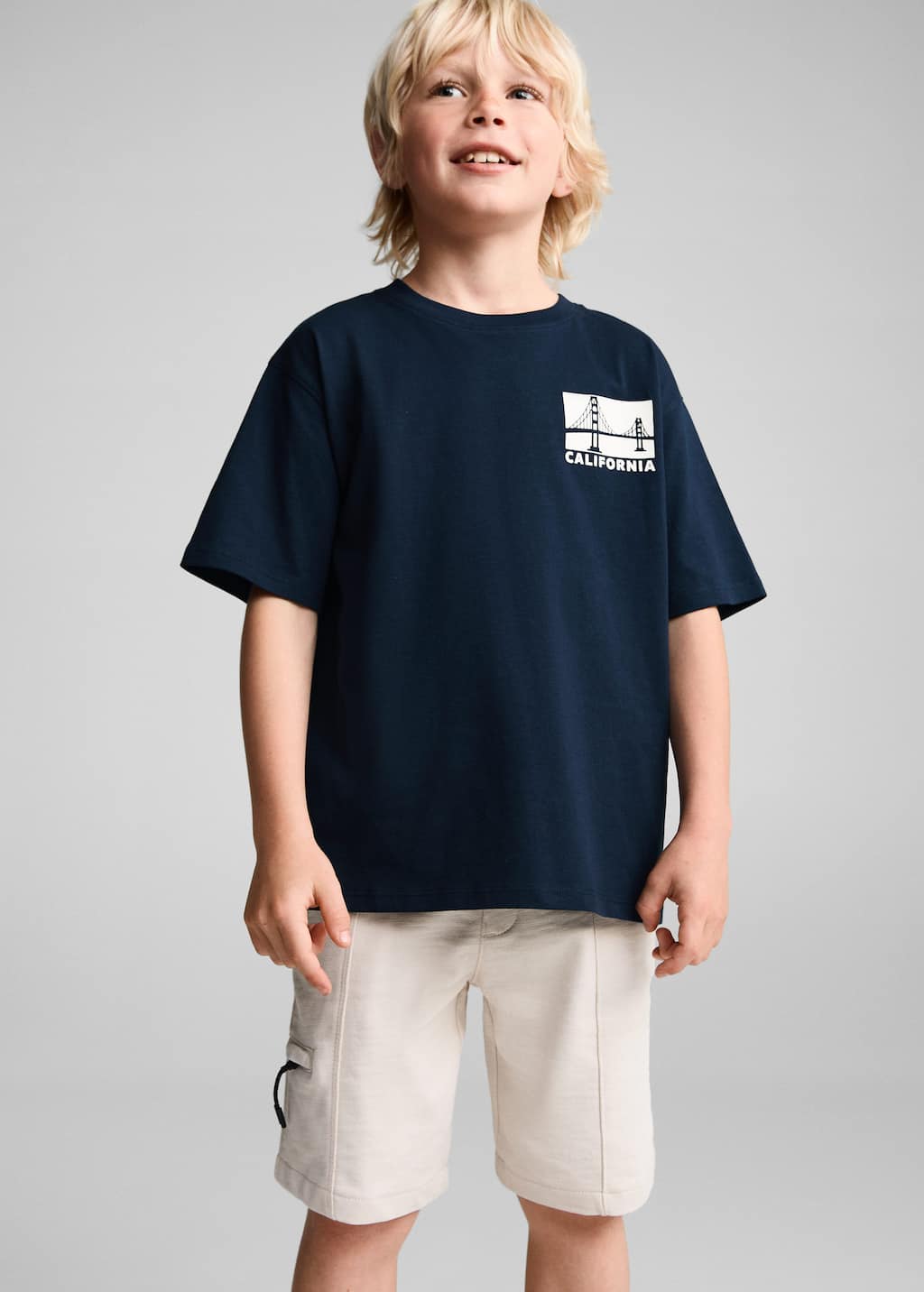 MANGO PUENTE 77002932-56 MANGO KIDS BOY T-SHIRT SHORT SLEEVE