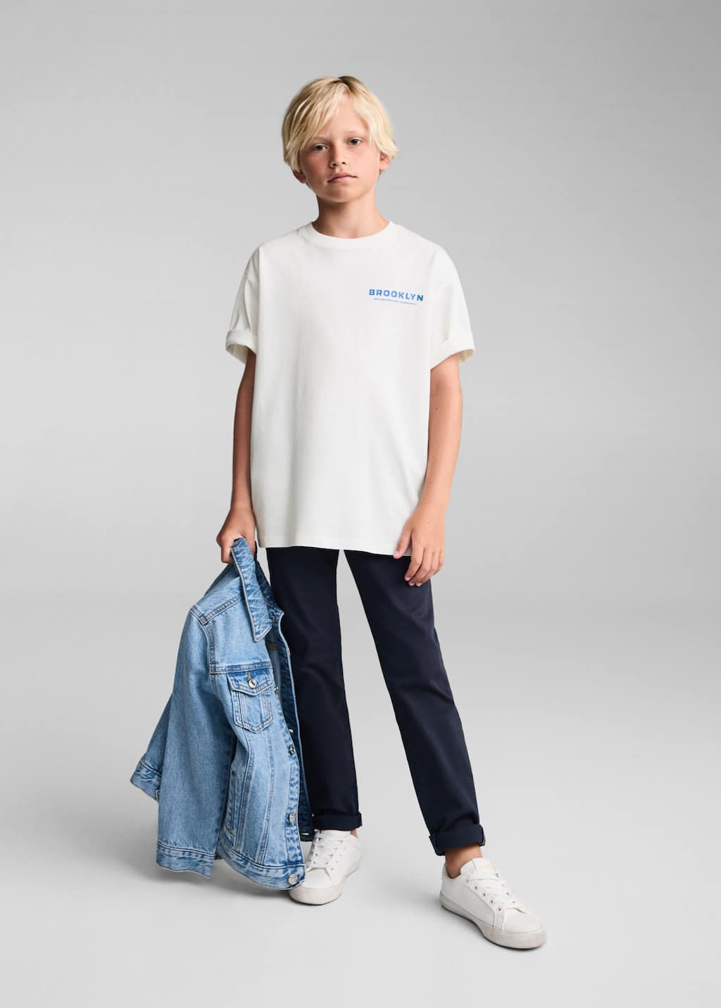 MANGO BROOKLYN 77002933-02 MANGO KIDS BOY T-SHIRT SHORT SLEEVE