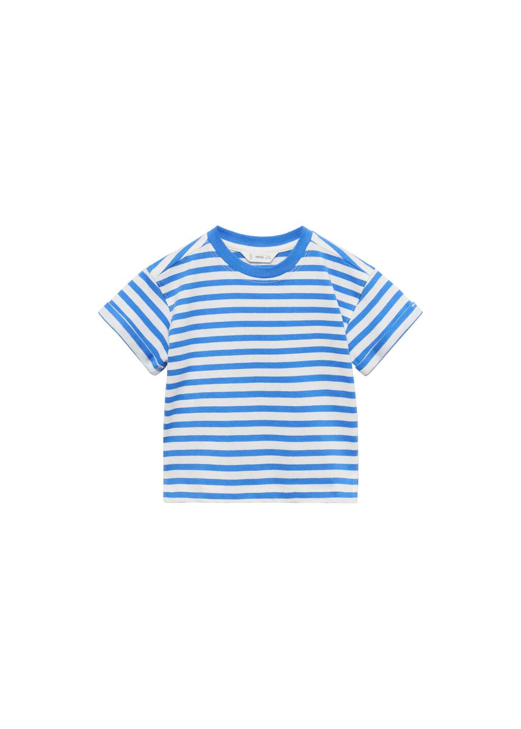 MANGO LINESB 77002935-53 MANGO KIDS BABY BOY T-SHIRT SHORT SLEEVE