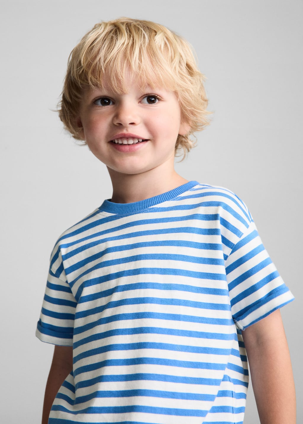 MANGO LINESB 77002935-53 MANGO KIDS BABY BOY T-SHIRT SHORT SLEEVE