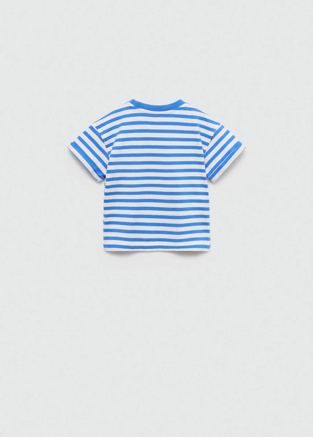 MANGO LINESB 77002935-53 MANGO KIDS BABY BOY T-SHIRT SHORT SLEEVE