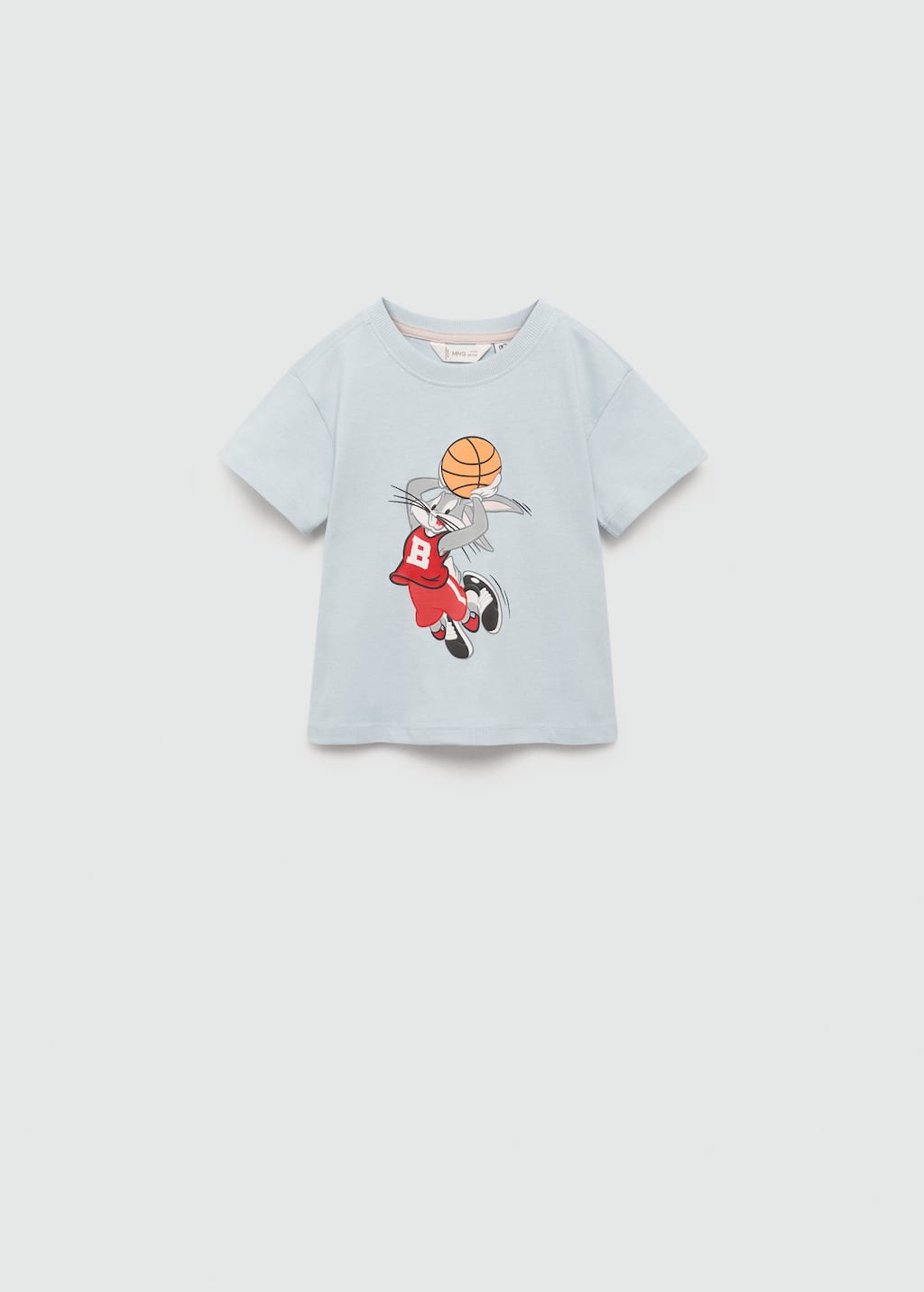 MANGO BASKLT 77002937-50 MANGO KIDS BABY BOY T-SHIRT SHORT SLEEVE