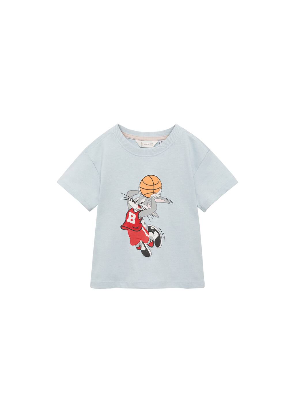 MANGO BASKLT 77002937-50 MANGO KIDS BABY BOY T-SHIRT SHORT SLEEVE