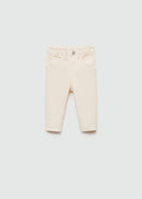 MANGO PAPERBAG 77003272-05 MANGO KIDS BABY GIRL JEANS-1