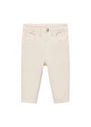 MANGO PAPERBAG 77003272-05 MANGO KIDS BABY GIRL JEANS-5