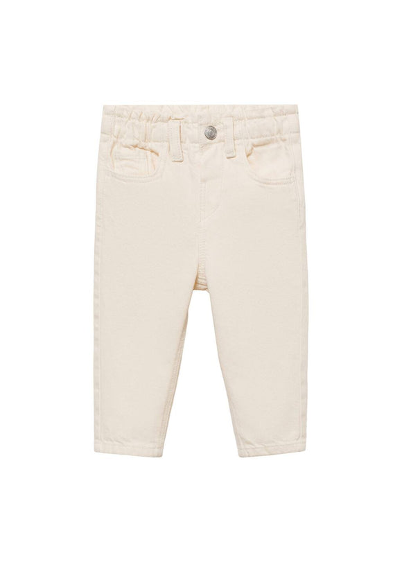 MANGO PAPERBAG 77003272-05 MANGO KIDS BABY GIRL JEANS