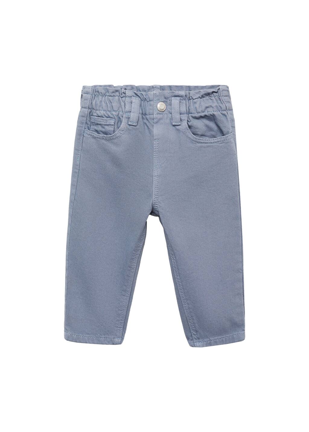 MANGO PAPERBAG 77003272-50 MANGO KIDS BABY GIRL JEANS