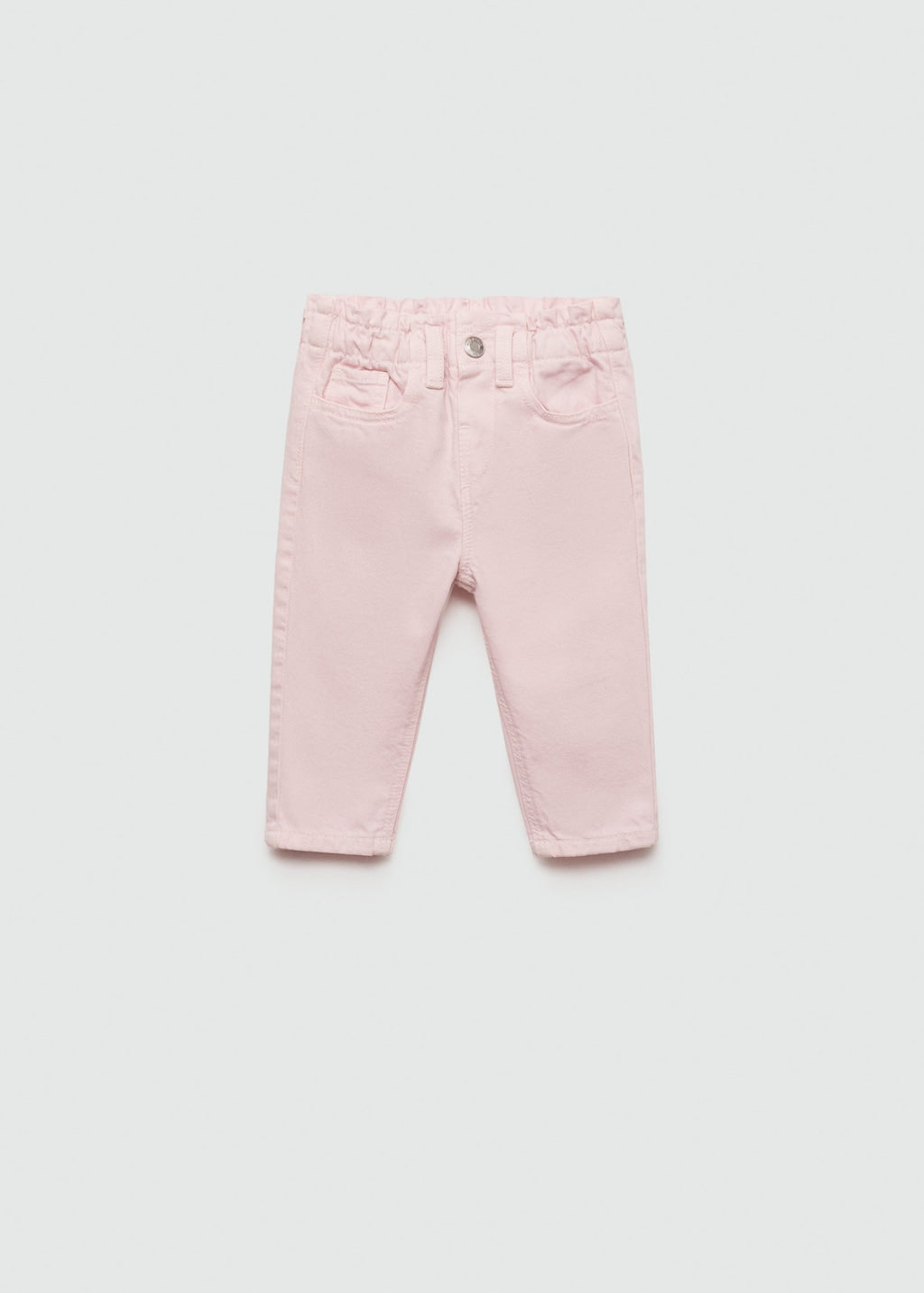 MANGO PAPERBAG 77003272-85 MANGO KIDS BABY GIRL JEANS