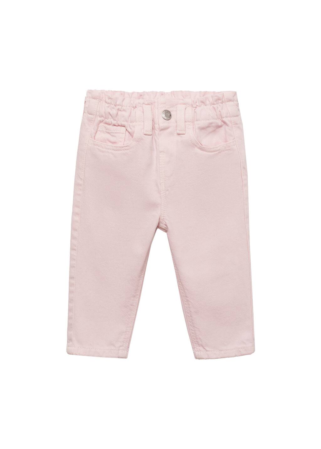 MANGO PAPERBAG 77003272-85 MANGO KIDS BABY GIRL JEANS