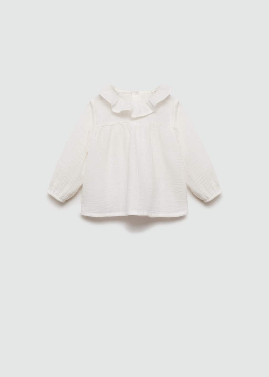 MANGO HELENA 77003296-02 MANGO KIDS NEW BORN BABY BLOUSE