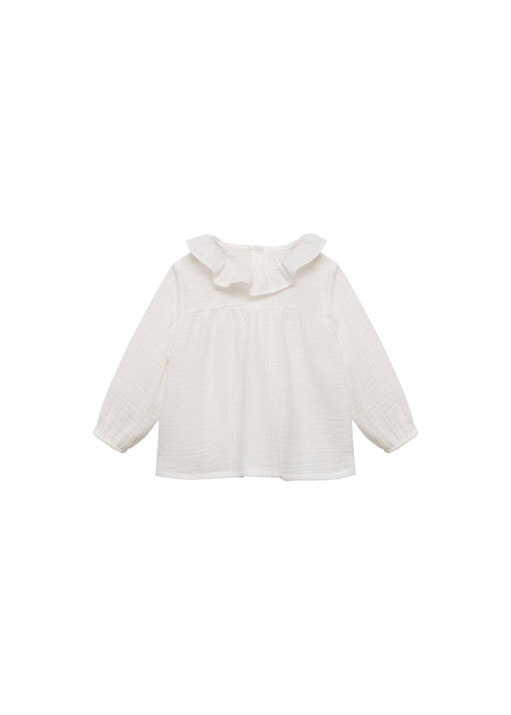 MANGO HELENA 77003296-02 MANGO KIDS NEW BORN BABY BLOUSE