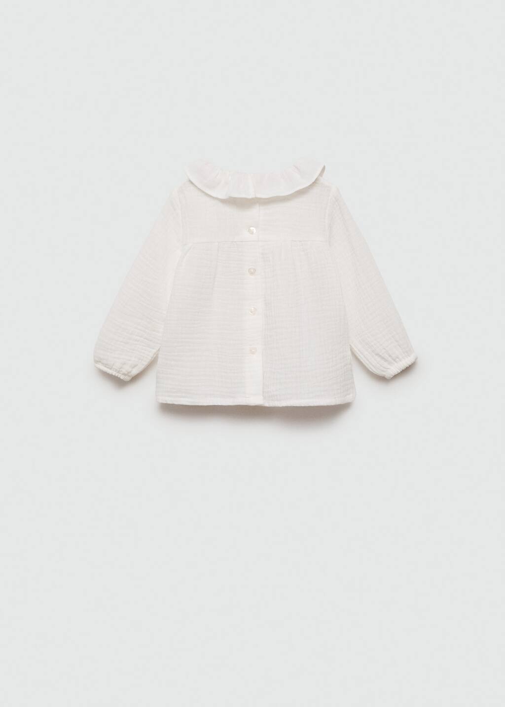 MANGO HELENA 77003296-02 MANGO KIDS NEW BORN BABY BLOUSE