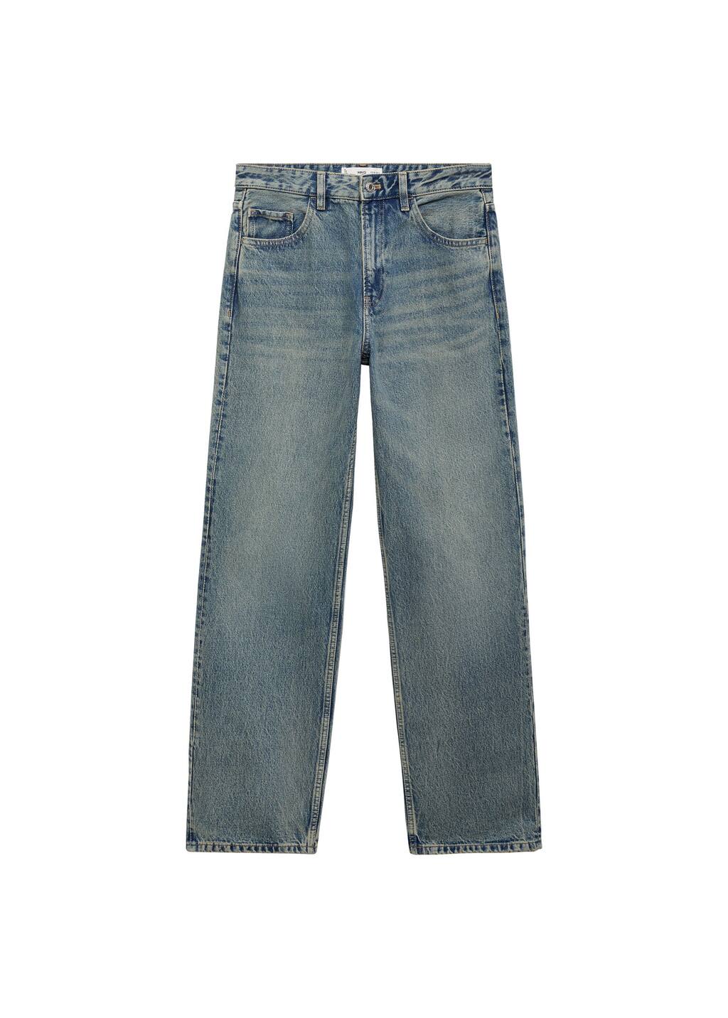 MANGO MIAMI 77004021-DI MANGO WOMEN DENIM JEANS