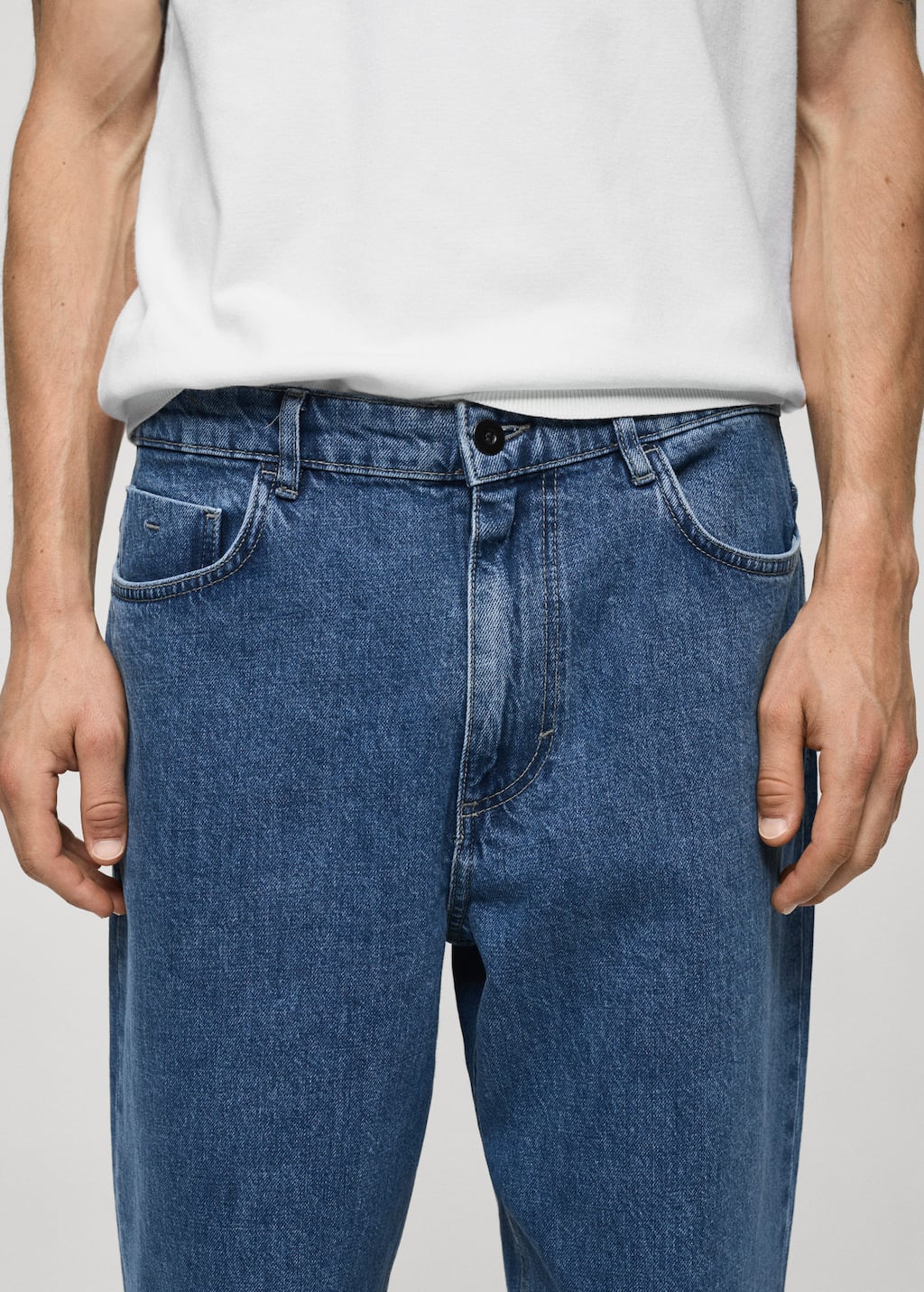 MANGO NESTOR 77004457-TM MANGO MAN JEANS