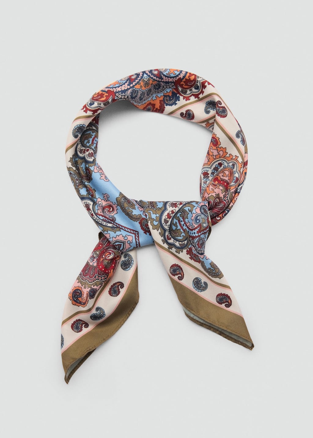 MANGO TILE 77004761-37 MANGO WOMEN NECK SCARF