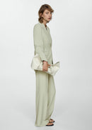 MANGO ERBA 77004767-40 MANGO WOMEN TROUSER-2