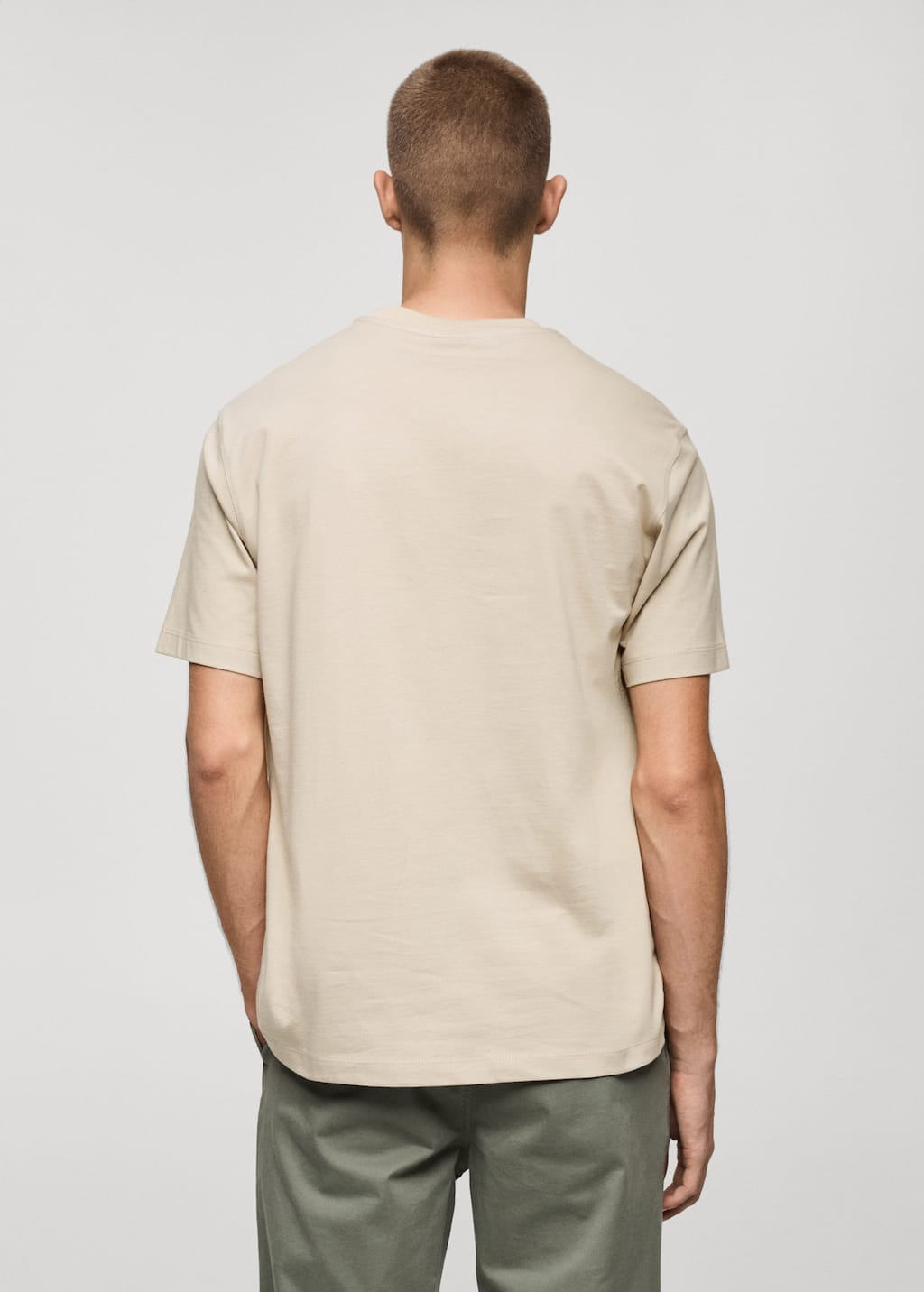 MANGO BRUTART 77005152-08 MANGO MAN T-SHIRT SHORT SLEEVE