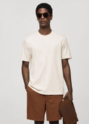 MANGO KIMI 77005154-05 MANGO MAN T-SHIRT SHORT SLEEVE-1