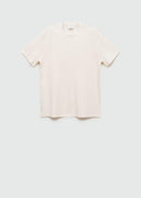 MANGO KIMI 77005154-05 MANGO MAN T-SHIRT SHORT SLEEVE-3