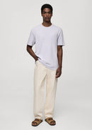 MANGO KIMI 77005154-61 MANGO MAN T-SHIRT SHORT SLEEVE-2