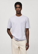 MANGO KIMI 77005154-61 MANGO MAN T-SHIRT SHORT SLEEVE-1