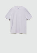 MANGO KIMI 77005154-61 MANGO MAN T-SHIRT SHORT SLEEVE-3