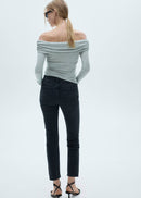 MANGO CLAUDIA 77005664-TN MANGO WOMEN DENIM JEANS-6