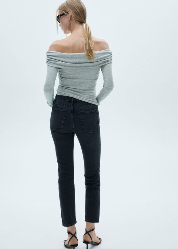 MANGO CLAUDIA 77005664-TN MANGO WOMEN DENIM JEANS