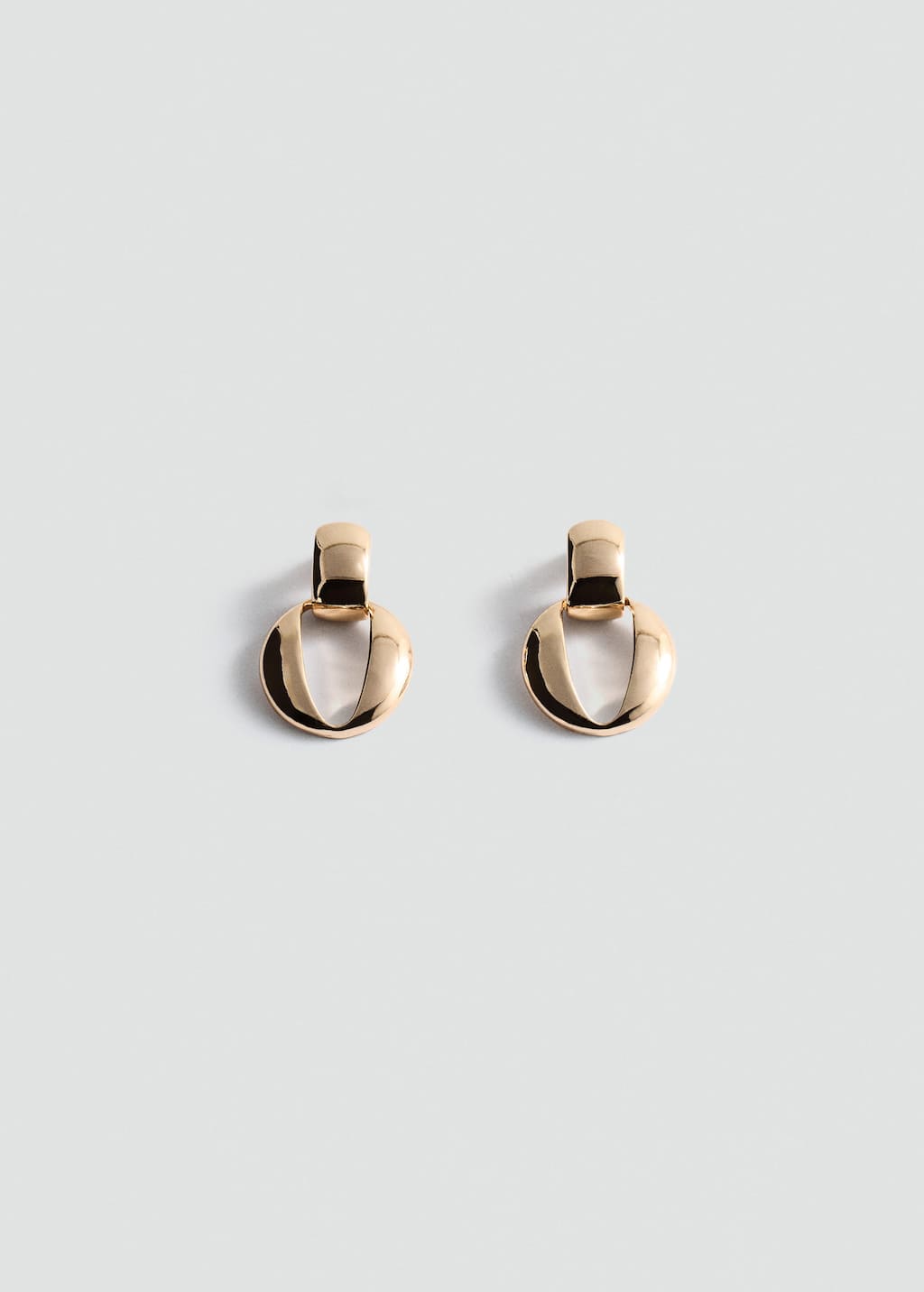 MANGO SILVIA 77006004-OR MANGO WOMEN EAR RING