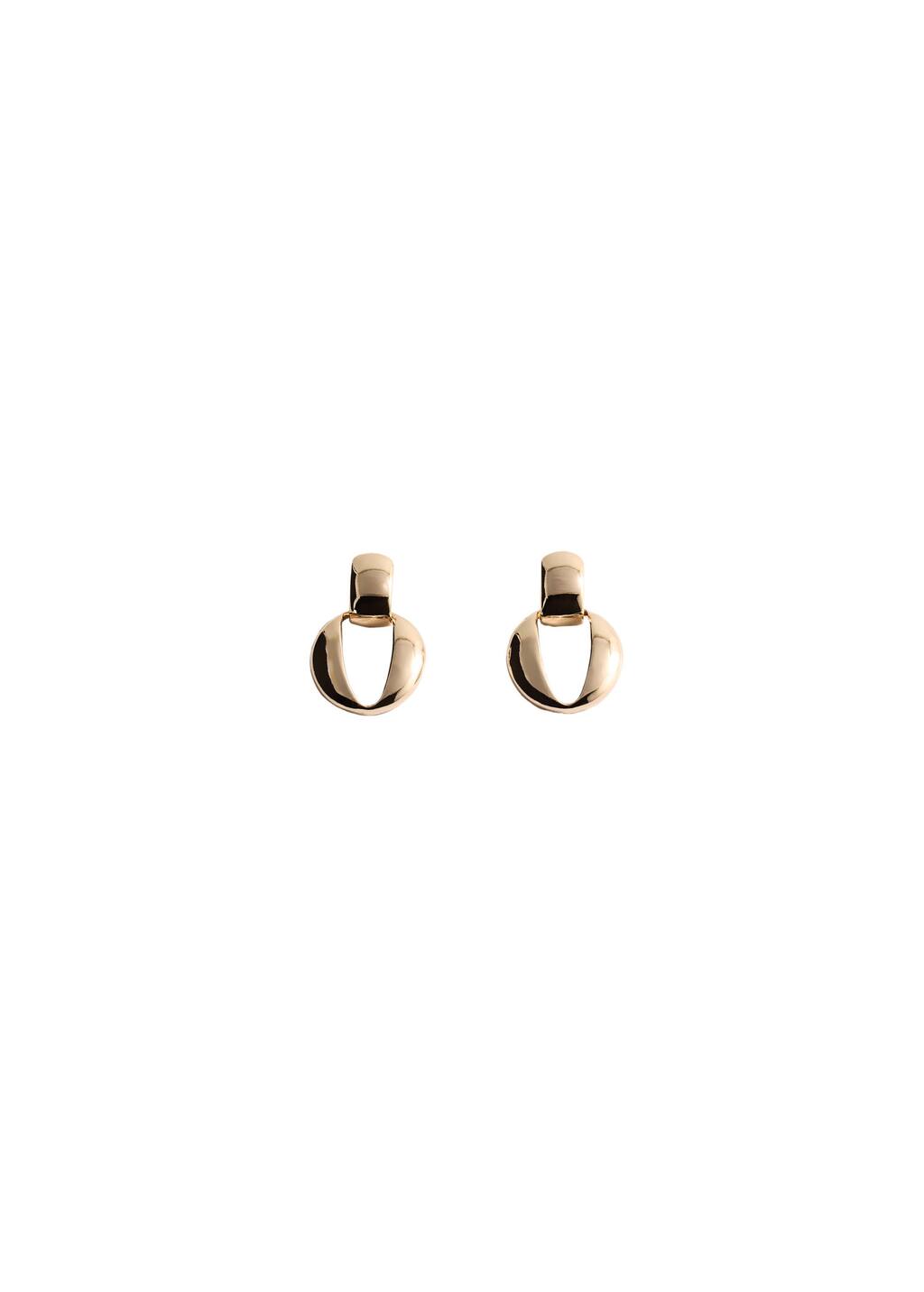 MANGO SILVIA 77006004-OR MANGO WOMEN EAR RING