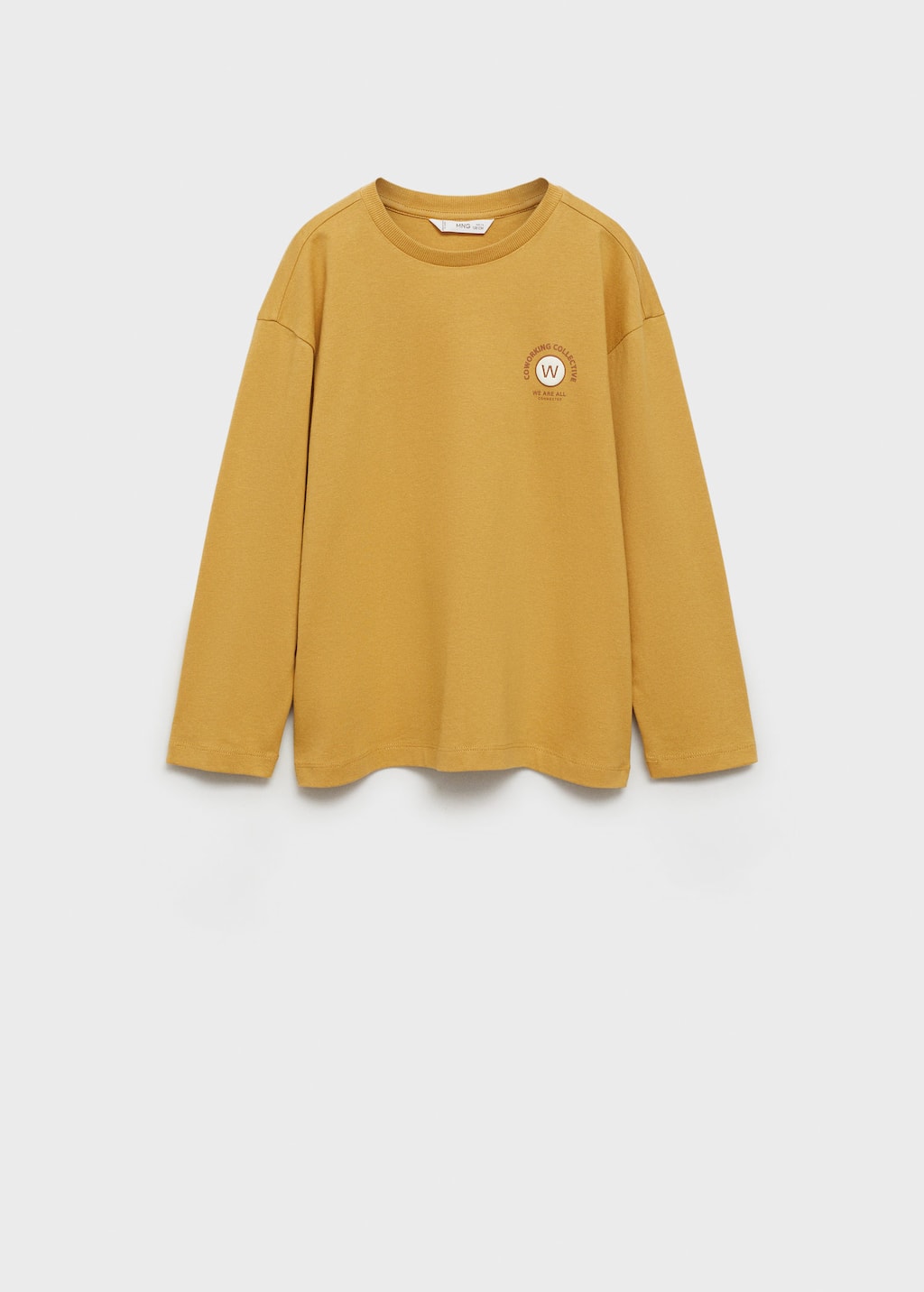 MANGO CONNECT 77006728-16 MANGO KIDS BOY T-SHIRT LONG SLEEVE