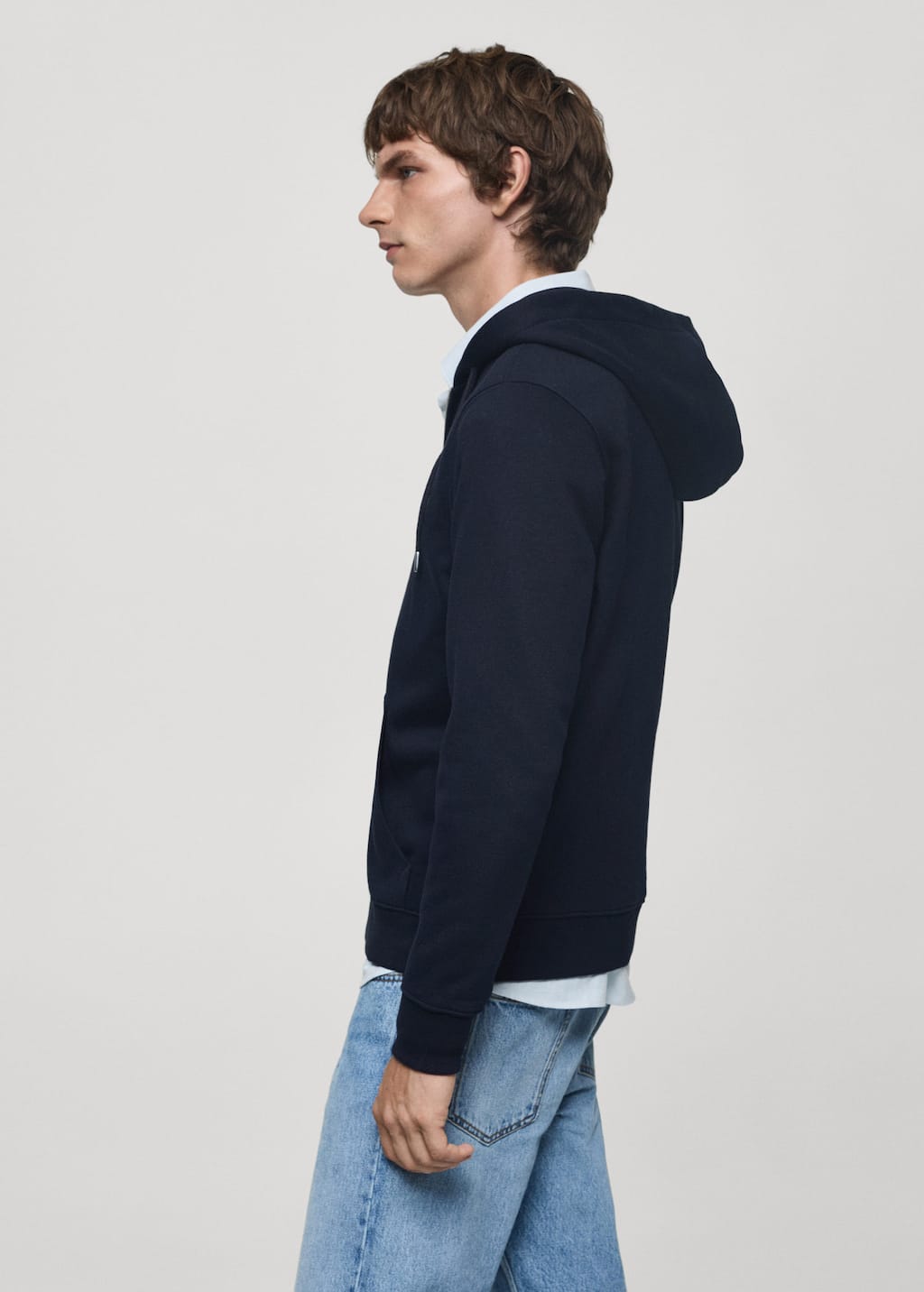 MANGO BADY 77007118-56 MANGO MAN SWEATSHIRT