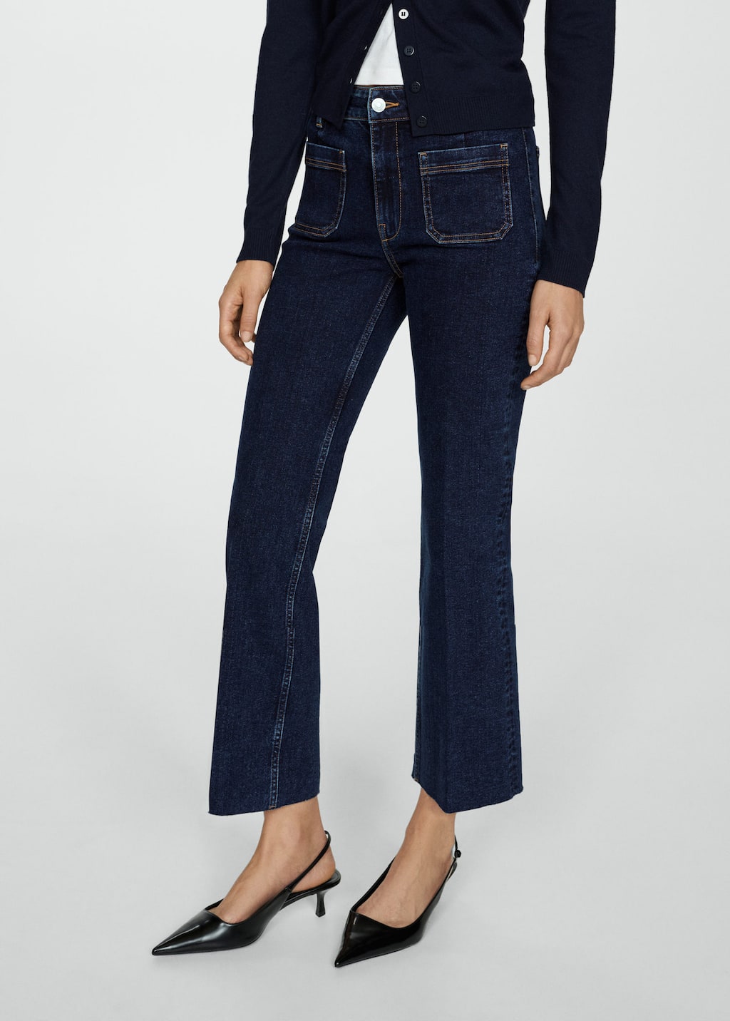 MANGO ALEX 77007126-TO MANGO WOMEN DENIM JEANS