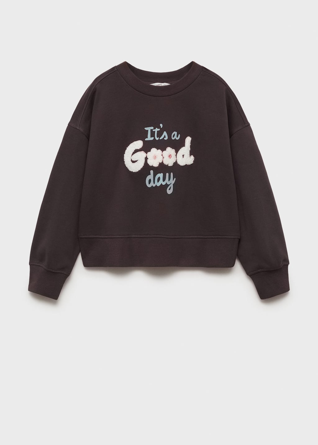 MANGO GOOD 77007705-95 MANGO KIDS GIRL SWEATSHIRT