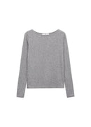 MANGO POINTE 77008270-94 MANGO WOMEN T-SHIRT LONG SLEEVE-10