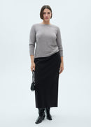 MANGO POINTE 77008270-94 MANGO WOMEN T-SHIRT LONG SLEEVE-5