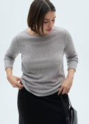 MANGO POINTE 77008270-94 MANGO WOMEN T-SHIRT LONG SLEEVE-7