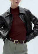 MANGO SECONDA 77008275-77 MANGO WOMEN T-SHIRT LONG SLEEVE-1