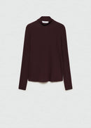 MANGO SECONDA 77008275-77 MANGO WOMEN T-SHIRT LONG SLEEVE-3