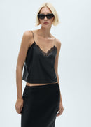 MANGO LILIUM 77009033-99 MANGO WOMEN TOP-1