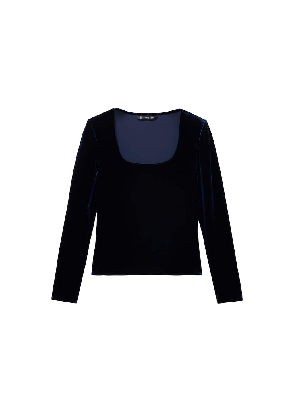 MANGO XSOUFFLE 77009084-57 MANGO WOMEN T-SHIRT LONG SLEEVE MANGO XSOUFFLE 77009084-57 MANGO WOMEN T-SHIRT LONG SLEEVE