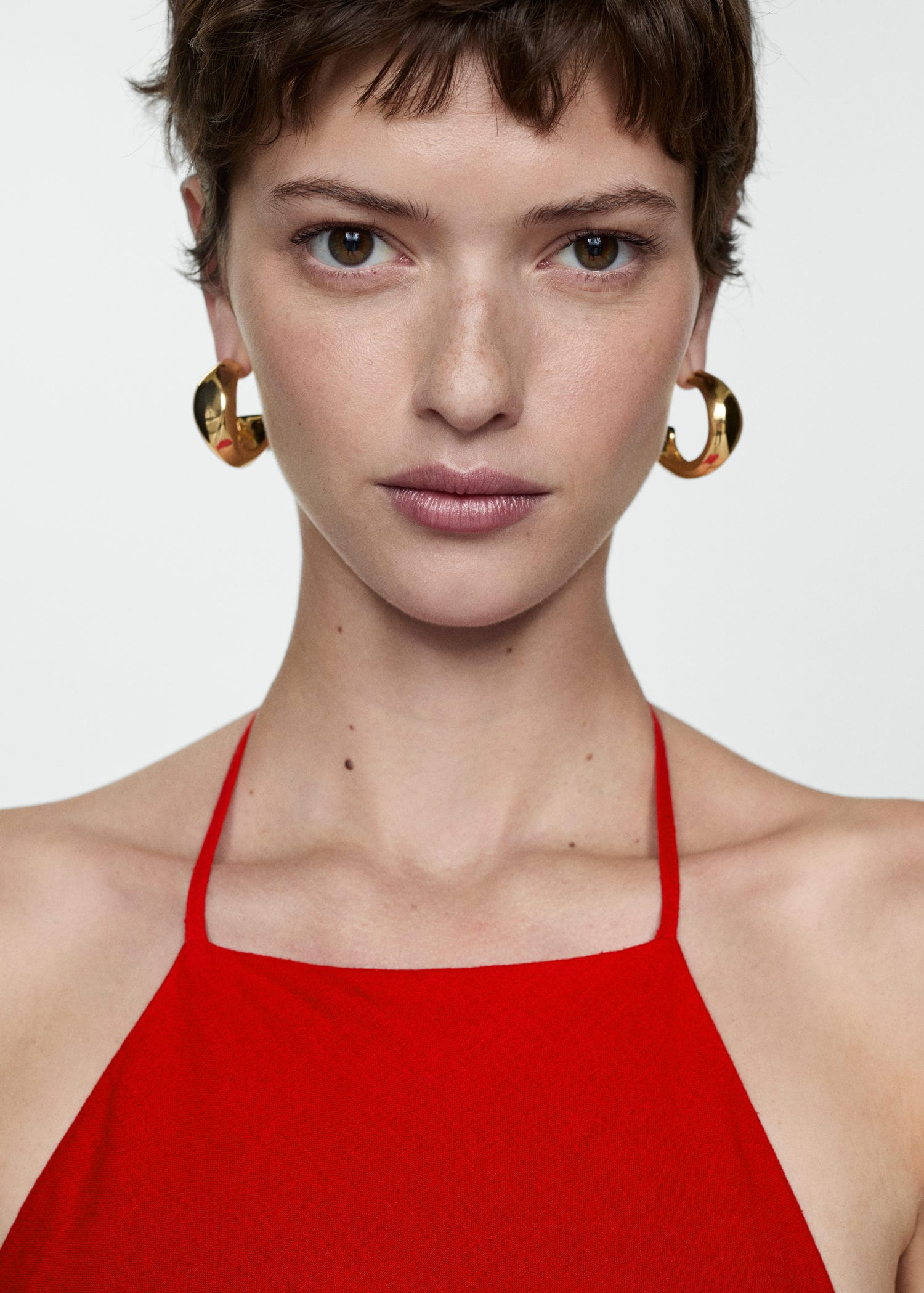 MANGO RENATA 77010261-OR MANGO WOMEN EAR RING