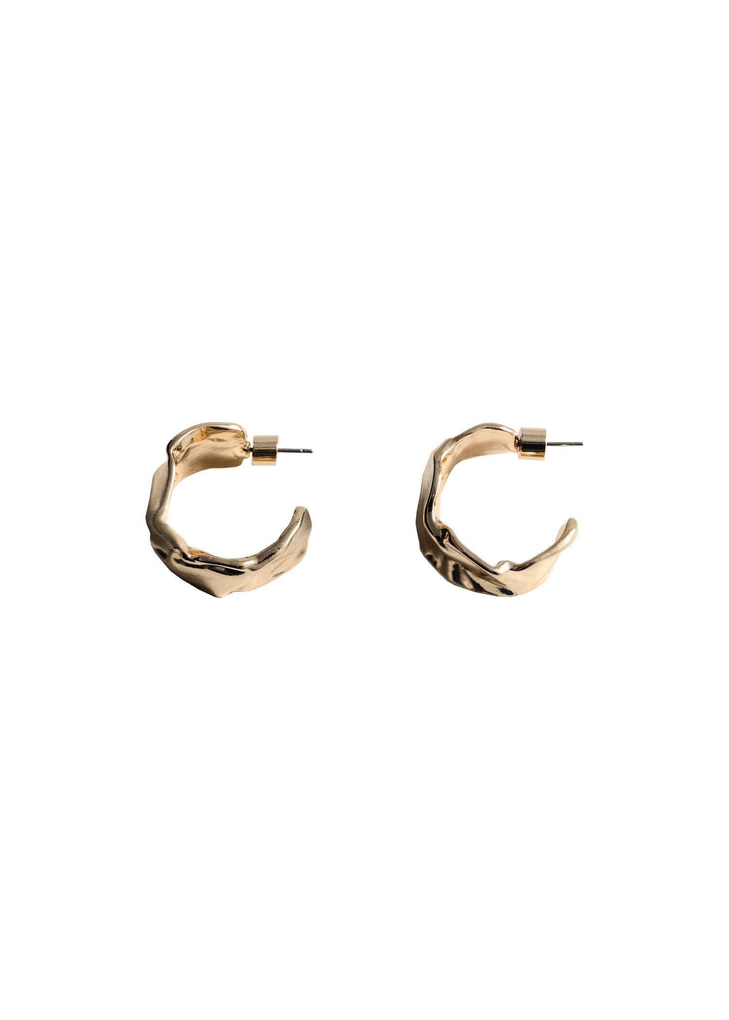 MANGO RICKY 77010274-OR MANGO WOMEN EAR RING