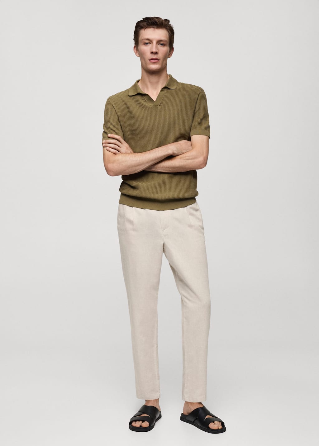 MANGO ROMELINO 77010569-05 MANGO MAN TROUSERS