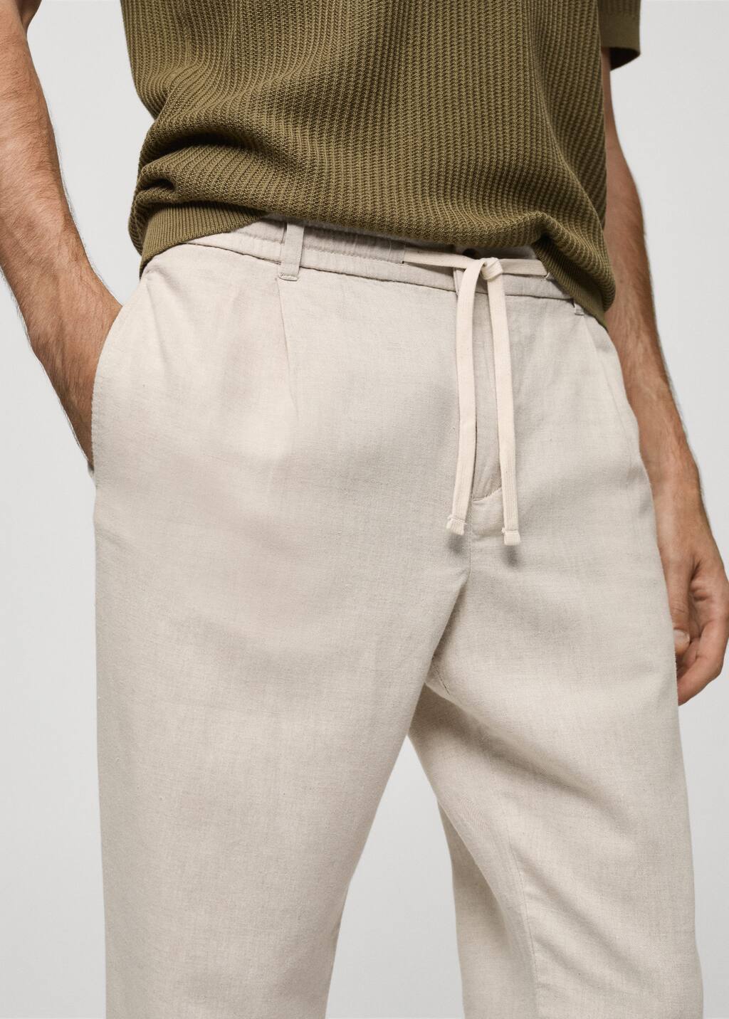 MANGO ROMELINO 77010569-05 MANGO MAN TROUSERS