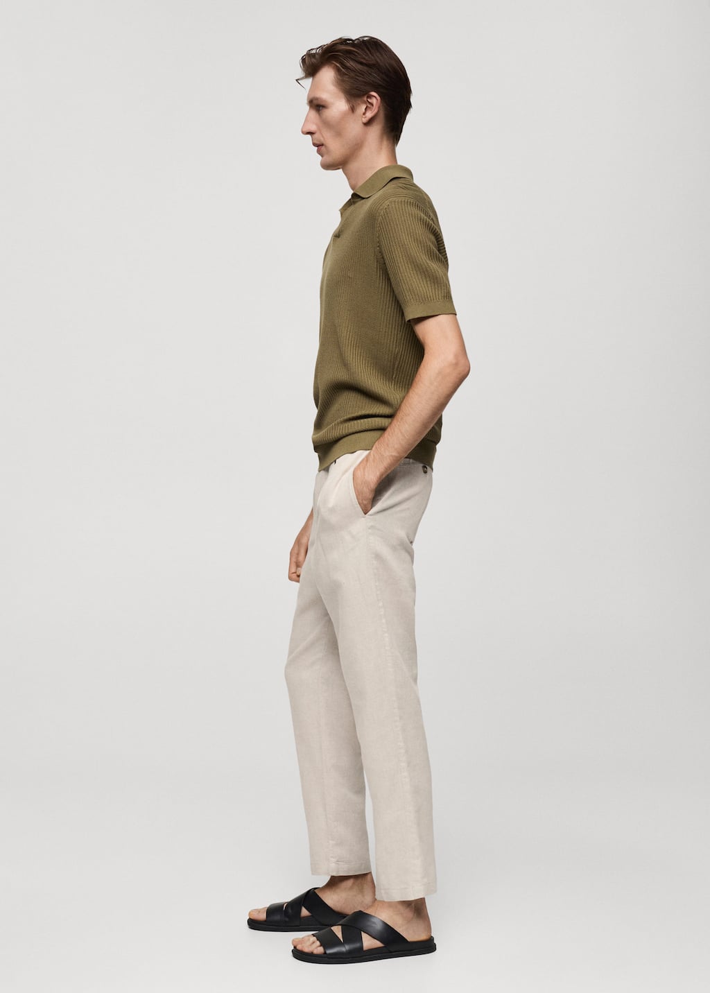 MANGO ROMELINO 77010569-05 MANGO MAN TROUSERS