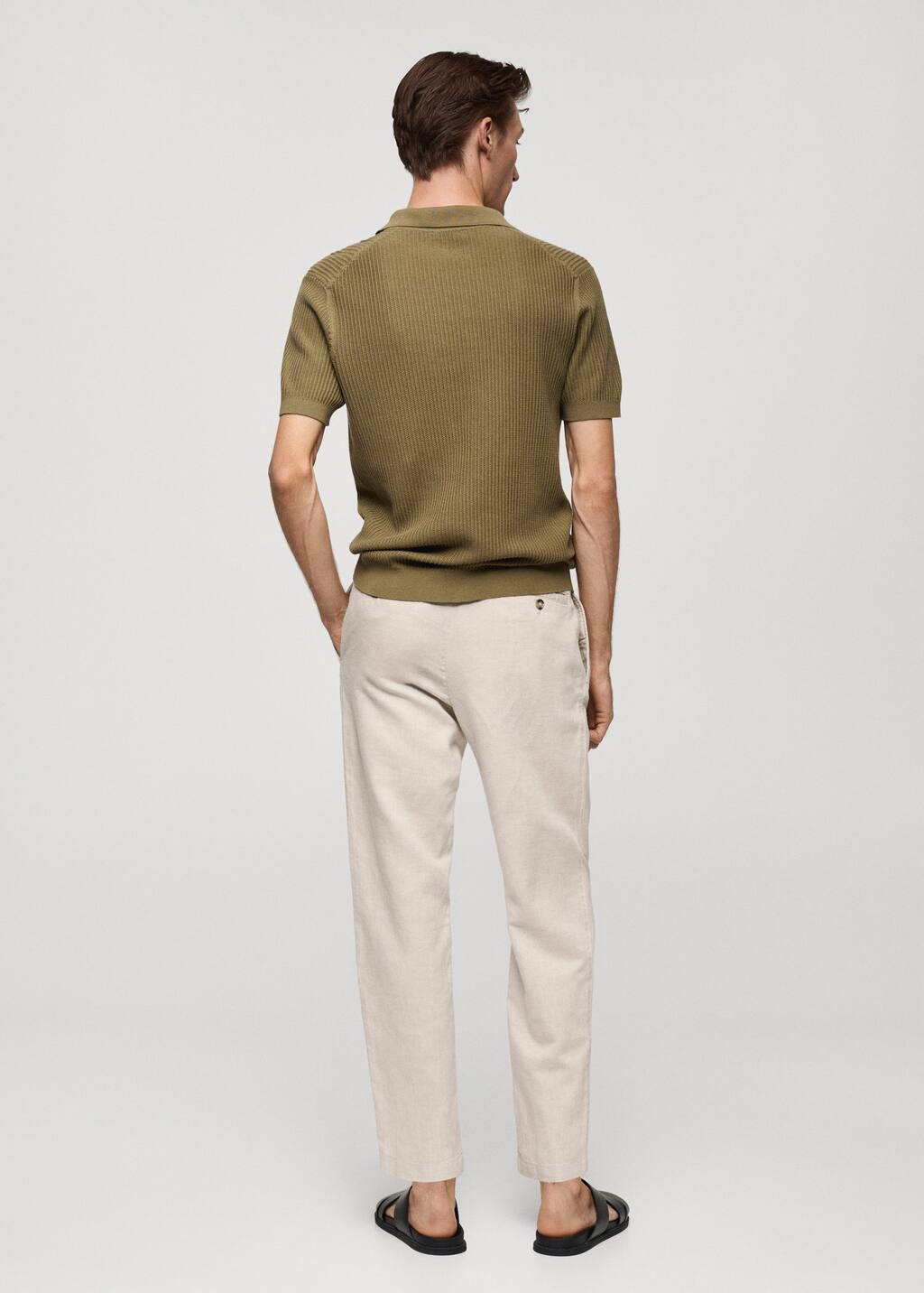 MANGO ROMELINO 77010569-05 MANGO MAN TROUSERS