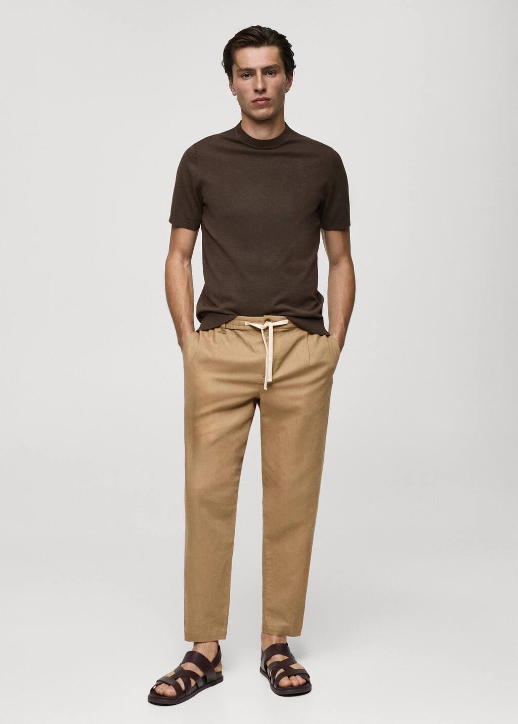 MANGO ROMELINO 77010569-31 MANGO MAN TROUSERS