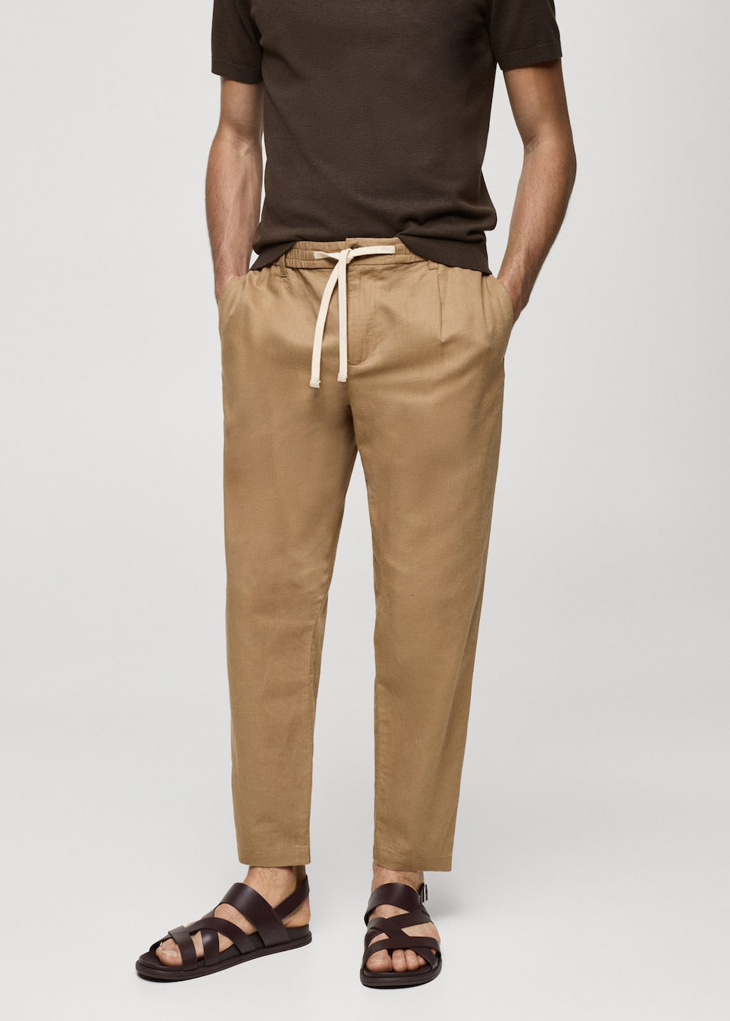 MANGO ROMELINO 77010569-31 MANGO MAN TROUSERS